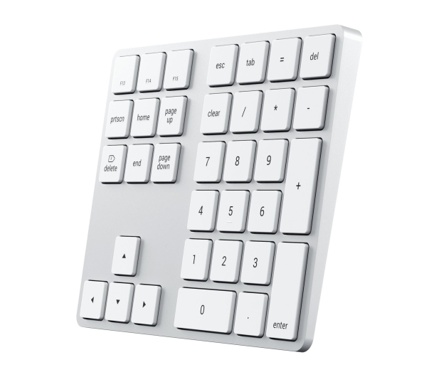Satechi Aluminium Extended Keypad klawiatura numeryczna SATSTXLABKS - 1358291 - zdjęcie 3